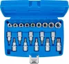 BGS technic 19 részes 1/2" Torx bitfej és dugókulcs készlet (BGS 5100)