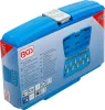 BGS technic 19 részes 1/2" Torx bitfej és dugókulcs készlet (BGS 5100)