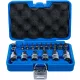 BGS technic 27 részes Torx bit és bitfej készlet (BGS 5101)