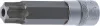 BGS technic 1/2" biztonsági Torx (fúrt) bitfej, T100x110 mm (BGS 5103-TB100)