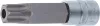 BGS technic 1/2" biztonsági Torx (fúrt) bitfej, T100x110 mm (BGS 5103-TB100)
