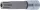 BGS technic 1/2" biztonsági Torx (fúrt) bitfej, T100x110 mm (BGS 5103-TB100)