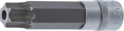 BGS technic 1/2" biztonsági Torx (fúrt) bitfej, T100x110 mm (BGS 5103-TB100)