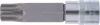 BGS technic 1/2" biztonsági Torx (fúrt) bitfej, T100x110 mm (BGS 5103-TB100)