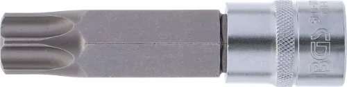 BGS technic 1/2" biztonsági Torx (fúrt) bitfej, T100x110 mm (BGS 5103-TB100)