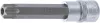 BGS technic 1/2" biztonsági Torx (fúrt) bitfej, T70x110 mm (BGS 5103-TB70)