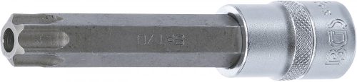 BGS technic 1/2" biztonsági Torx (fúrt) bitfej, T70x110 mm (BGS 5103-TB70)