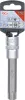 BGS technic 1/2" biztonsági Torx (fúrt) bitfej, T70x110 mm (BGS 5103-TB70)