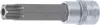BGS technic 1/2" biztonsági Torx (fúrt) bitfej, T80x110 mm (BGS 5103-TB80)
