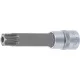 BGS technic 1/2" biztonsági Torx (fúrt) bitfej, T80x110 mm (BGS 5103-TB80)