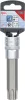 BGS technic 1/2" biztonsági Torx (fúrt) bitfej, T80x110 mm (BGS 5103-TB80)
