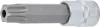 BGS technic 1/2" biztonsági Torx (fúrt) bitfej, T90x110 mm (BGS 5103-TB90)