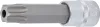 BGS technic 1/2" biztonsági Torx (fúrt) bitfej, T90x110 mm (BGS 5103-TB90)