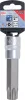 BGS technic 1/2" biztonsági Torx (fúrt) bitfej, T90x110 mm (BGS 5103-TB90)