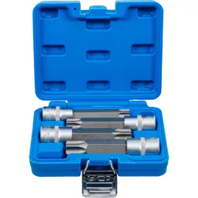   BGS technic 4 részes 1/2" biztonsági Torx (fúrt) bitfej készlet (BGS 5103)