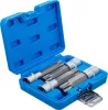 BGS technic 4 részes 1/2" biztonsági Torx (fúrt) bitfej készlet (BGS 5103)