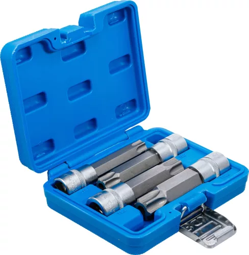 BGS technic 4 részes 1/2" biztonsági Torx (fúrt) bitfej készlet (BGS 5103)