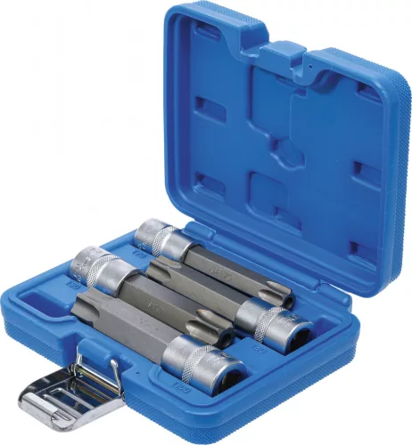 BGS technic 4 részes 1/2" biztonsági Torx (fúrt) bitfej készlet (BGS 5103)