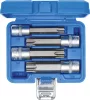 BGS technic 4 részes 1/2" biztonsági Torx (fúrt) bitfej készlet (BGS 5103)