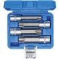   BGS technic 4 részes 1/2" biztonsági Torx (fúrt) bitfej készlet (BGS 5103)