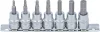 BGS technic 7 részes Imbusz bitfej készlet, 3/8", col méretek: 1/8" - 3/8" (BGS 5104)