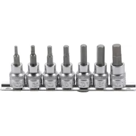   BGS technic 7 részes Imbusz bitfej készlet, 3/8", col méretek: 1/8" - 3/8" (BGS 5104)