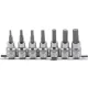 BGS technic 7 részes Imbusz bitfej készlet, 3/8", col méretek: 1/8" - 3/8" (BGS 5104)