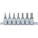 BGS technic 7 részes Imbusz bitfej készlet, 3/8", col méretek: 1/8" - 3/8" (BGS 5104)