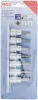 BGS technic 7 részes Imbusz bitfej készlet, 3/8", col méretek: 1/8" - 3/8" (BGS 5104)