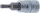 BGS technic 1/4" Spline bitfej, M4 (BGS 5105-M4)
