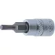 BGS technic 1/4" Spline bitfej, M4 (BGS 5105-M4)