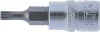 BGS technic 1/4" Spline bitfej, M4 (BGS 5105-M4)