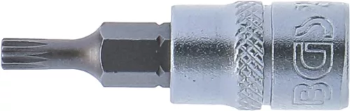BGS technic 1/4" Spline bitfej, M4 (BGS 5105-M4)
