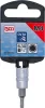 BGS technic 1/4" Spline bitfej, M4 (BGS 5105-M4)