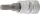 BGS technic 1/4" Spline bitfej, M5 (BGS 5105-M5)