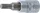 BGS technic 1/4" Spline bitfej, M5 (BGS 5105-M5)