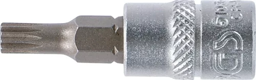 BGS technic 1/4" Spline bitfej, M5 (BGS 5105-M5)