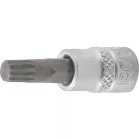 BGS technic 1/4" Spline bitfej, M6 (BGS 5105-M6)