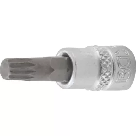 BGS technic 1/4" Spline bitfej, M6 (BGS 5105-M6)