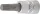 BGS technic 1/4" Spline bitfej, M6 (BGS 5105-M6)