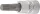 BGS technic 1/4" Spline bitfej, M6 (BGS 5105-M6)