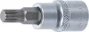 BGS technic 3/8" Spline bitfej, M8 (BGS 5105-M8)