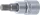 BGS technic 3/8" Spline bitfej, M8 (BGS 5105-M8)