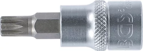 BGS technic 3/8" Spline bitfej, M8 (BGS 5105-M8)