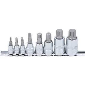   BGS technic 8 részes 3/8" Spline bitfej készlet (BGS 5105)