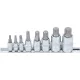 BGS technic 8 részes 3/8" Spline bitfej készlet (BGS 5105)