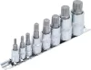 BGS technic 8 részes 3/8" Spline bitfej készlet (BGS 5105)