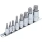   BGS technic 8 részes 3/8" Spline bitfej készlet (BGS 5105)