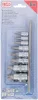 BGS technic 8 részes 3/8" Spline bitfej készlet (BGS 5105)