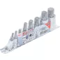   BGS technic 8 részes 3/8" Spline bitfej készlet (BGS 5105)